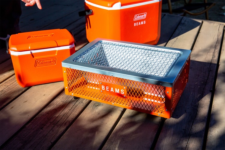 BEAMS x Coleman 2021 春夏聯乘系列發佈