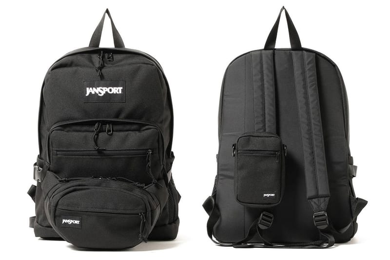 BEAMS 攜手 Jansport 打造「三合一」袋包套裝組合