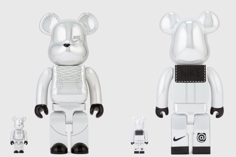 BE@RBRICK x NIKE SB 2020 WHITE 套組正式上架