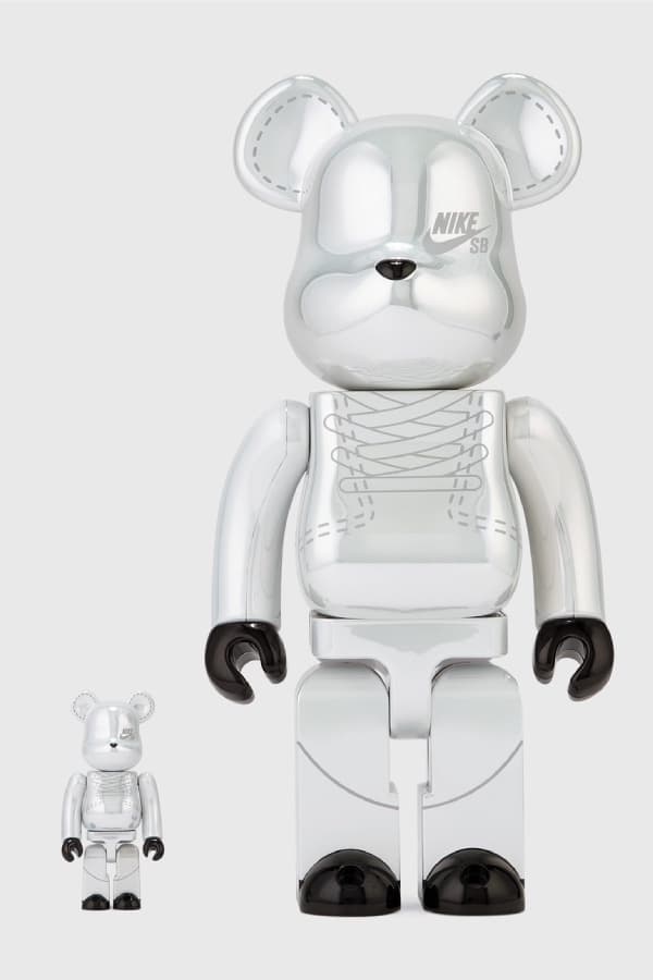 BE@RBRICK x NIKE SB 2020 WHITE 套組正式上架