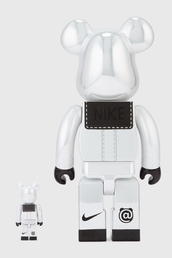 BE@RBRICK x NIKE SB 2020 WHITE 套組正式上架