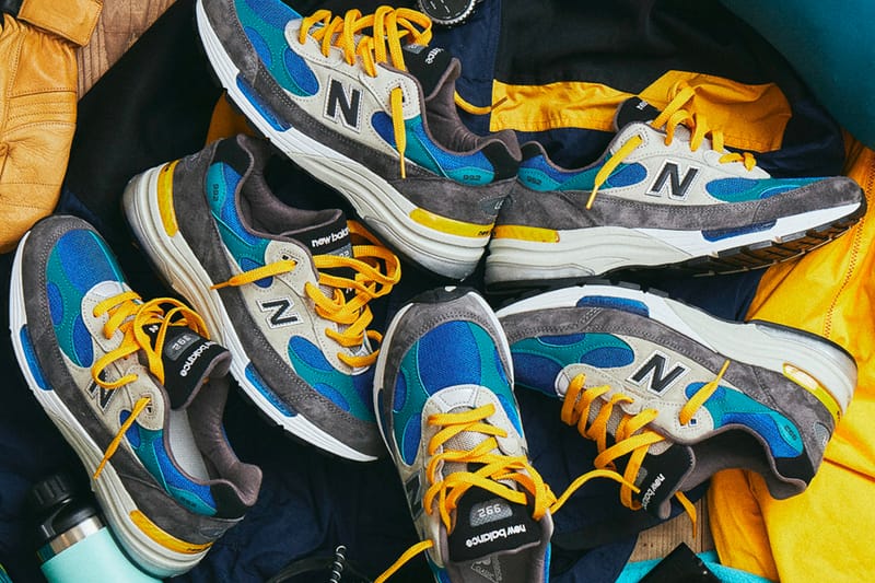 日本球鞋名所 BILLY’S 限定 New Balance M992RR 正式發佈