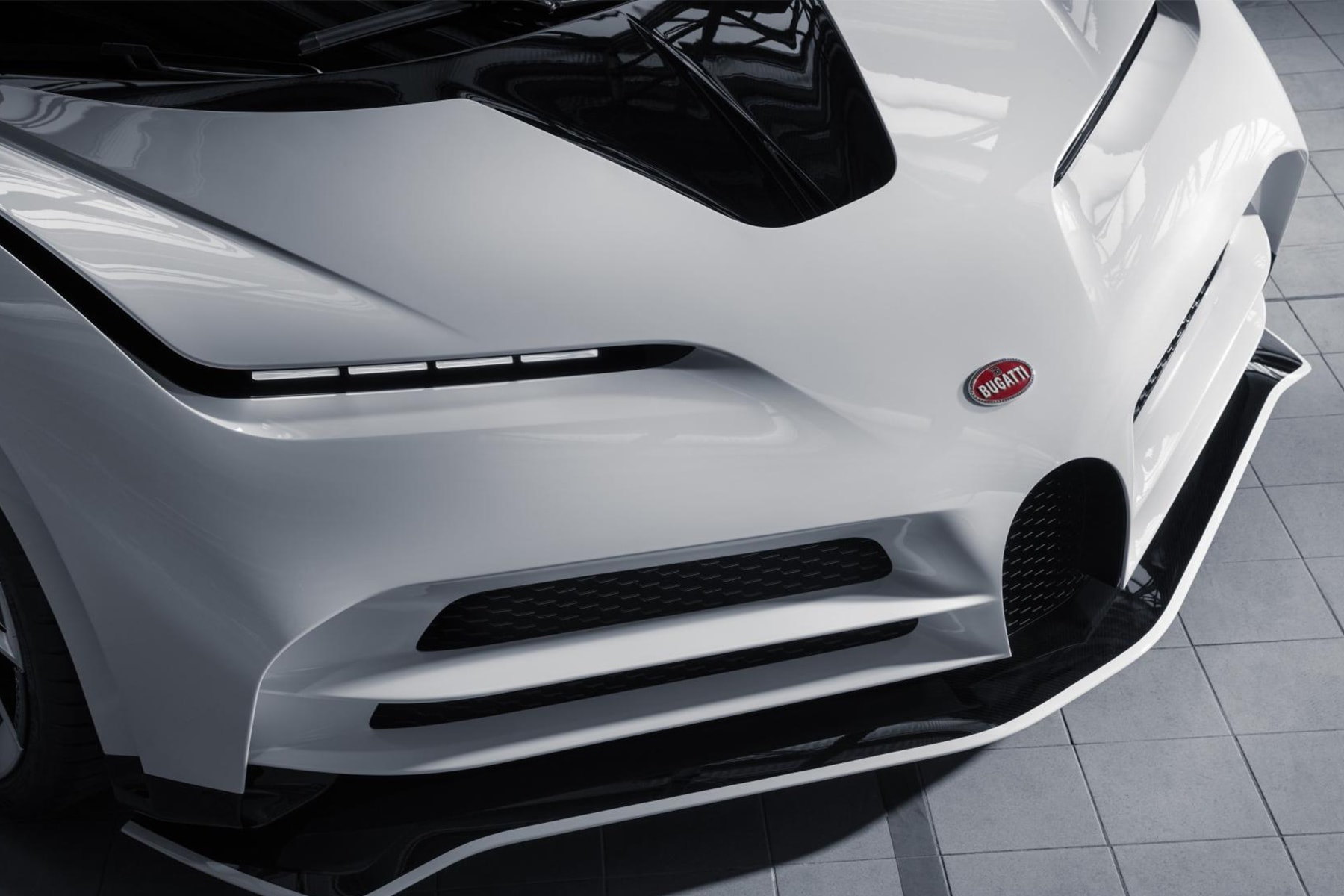 要價 $900 萬美元 Bugatti 極限量超跑 Centodieci 原型車曝光