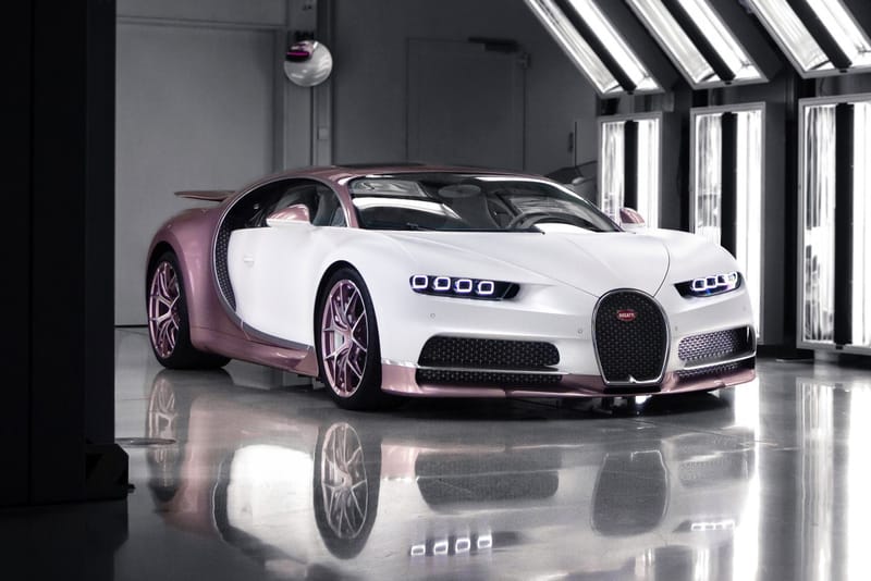 Bugatti 揭示全新情人節專屬 Chiron Sport 定製車款
