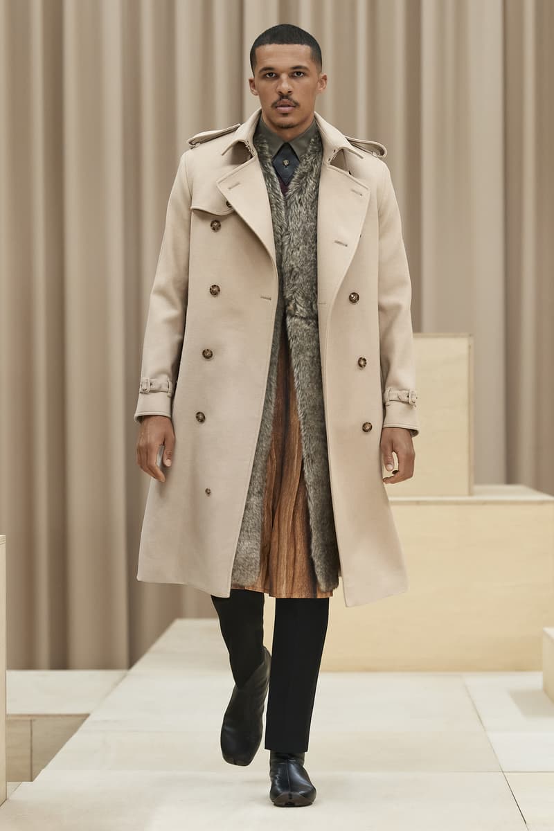 Burberry 正式發佈 2021 秋冬男裝系列