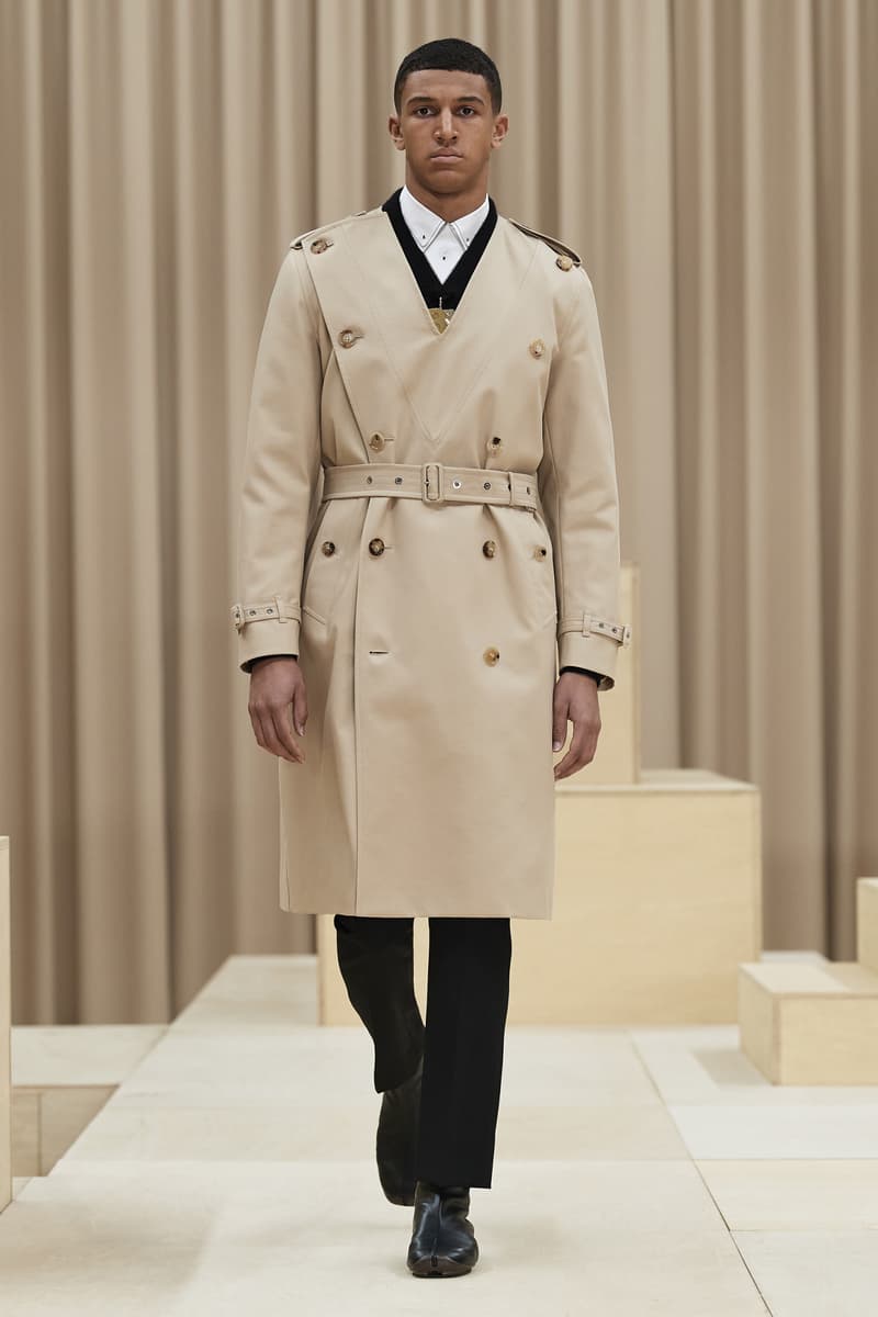 Burberry 正式發佈 2021 秋冬男裝系列