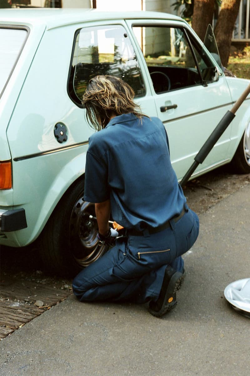 CarService 2021 春夏系列 Lookbook 發佈