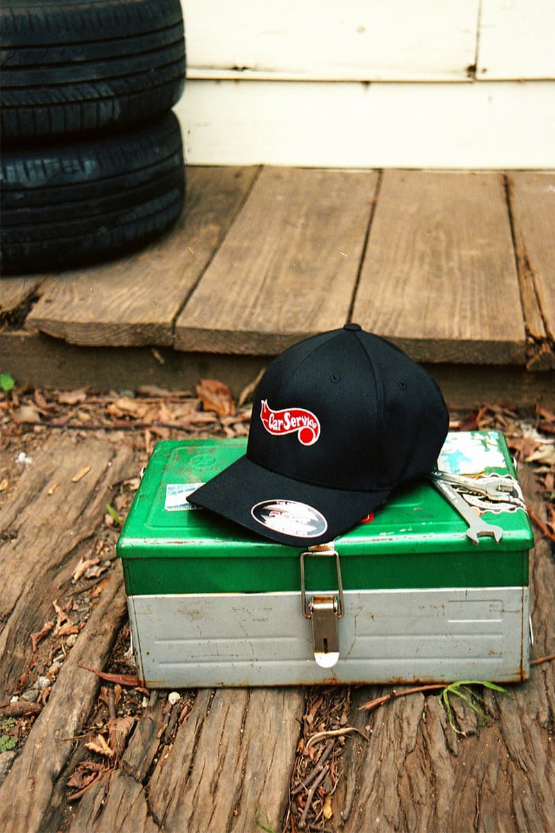 CarService 2021 春夏系列 Lookbook 發佈