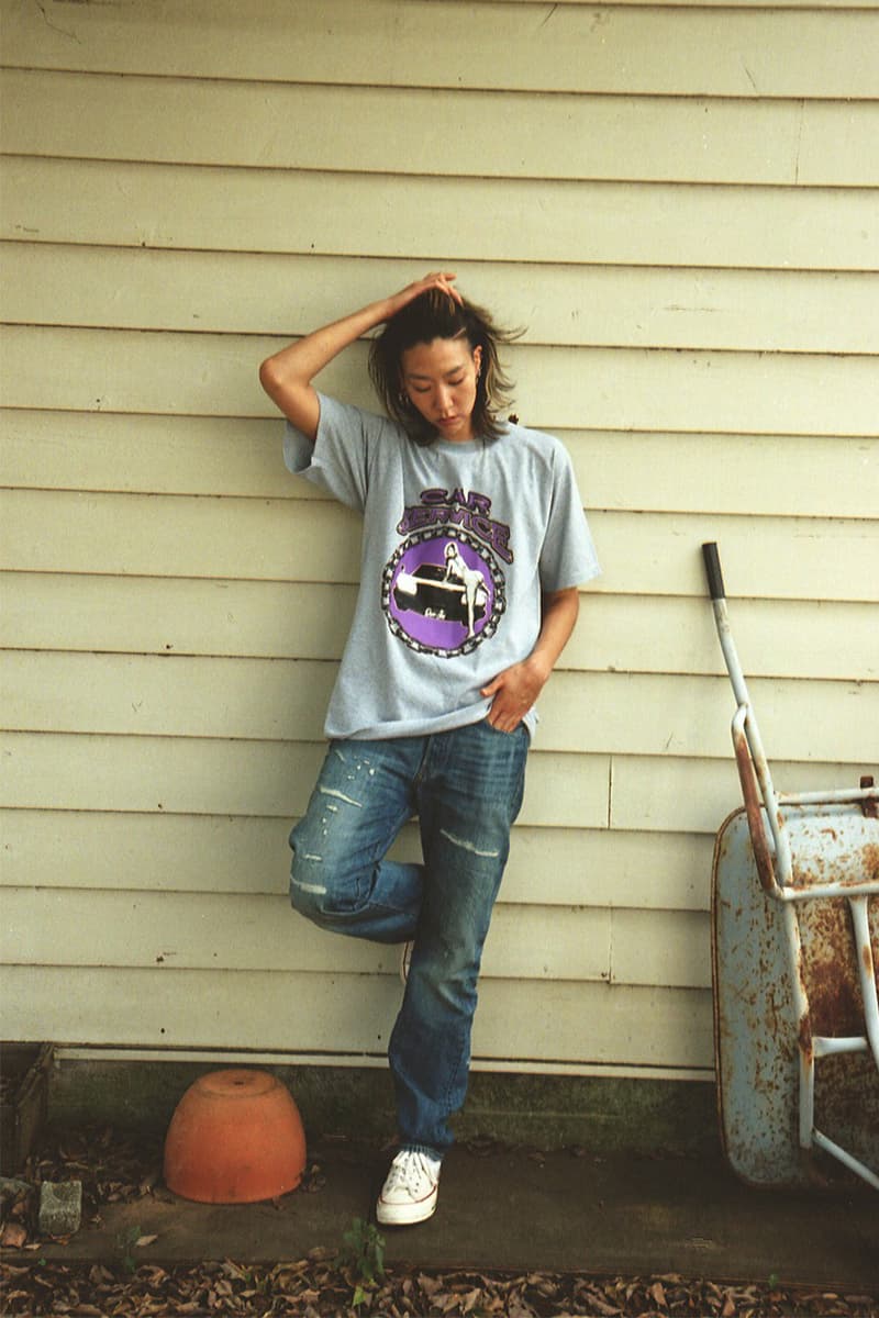 CarService 2021 春夏系列 Lookbook 發佈