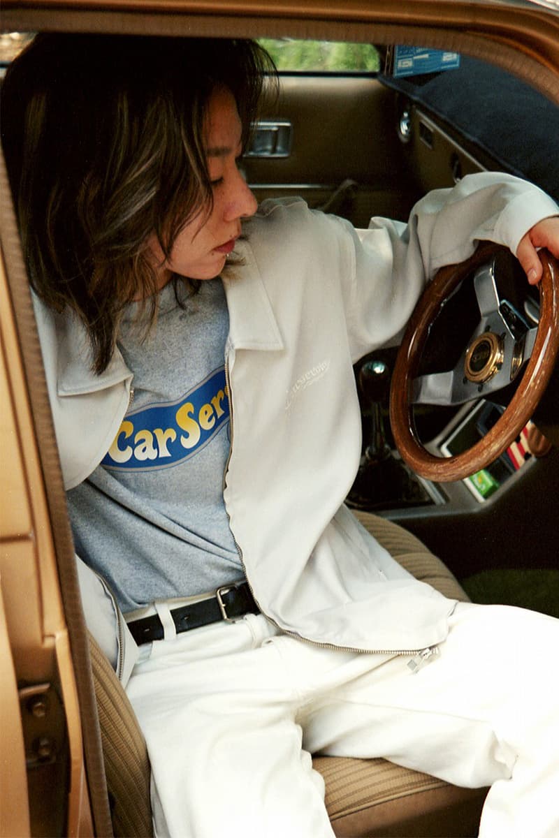 CarService 2021 春夏系列 Lookbook 發佈