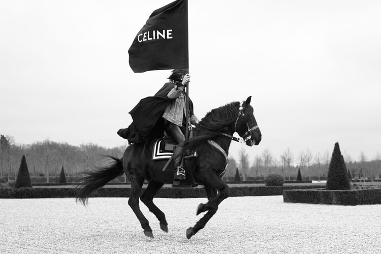 CELINE 2021 秋冬男裝系列「TEEN KNIGHT POEM」正式發佈