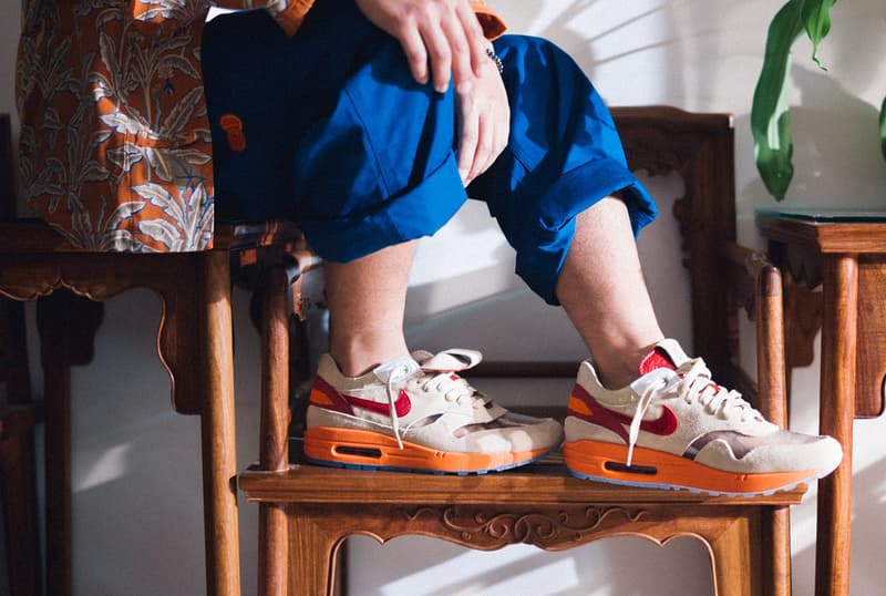 CLOT x Nike Air Max 1「K.O.D.」最新聯名鞋款正式登場