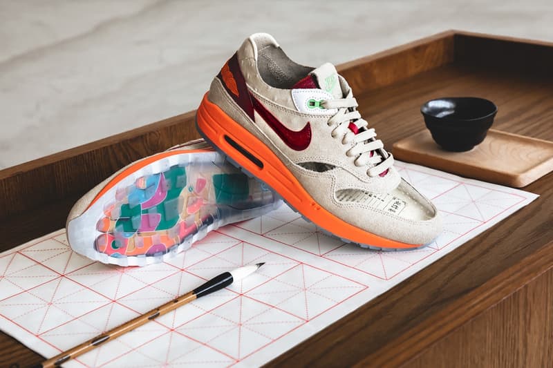 HYPEBEAST 獨家近賞 CLOT x Nike Air Max 1「K.O.D.」最新聯名鞋款