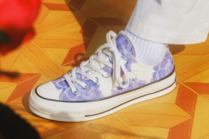 Converse 推出全新 Chuck 70 花卉系列