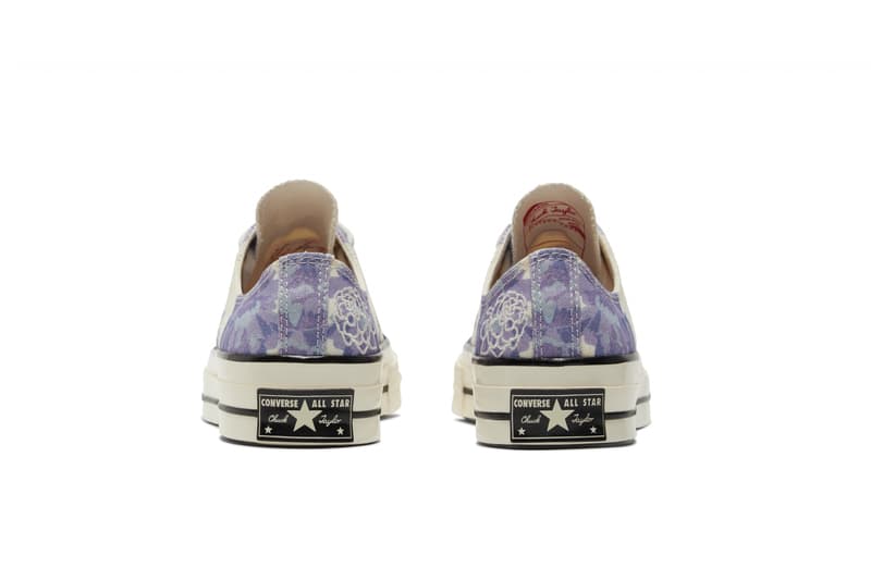 Converse 推出全新 Chuck 70 花卉系列