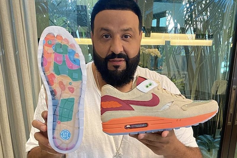 DJ KHALED 率先開箱 CLOT x Nike Air Max 1「Kiss of Death」聯名鞋款