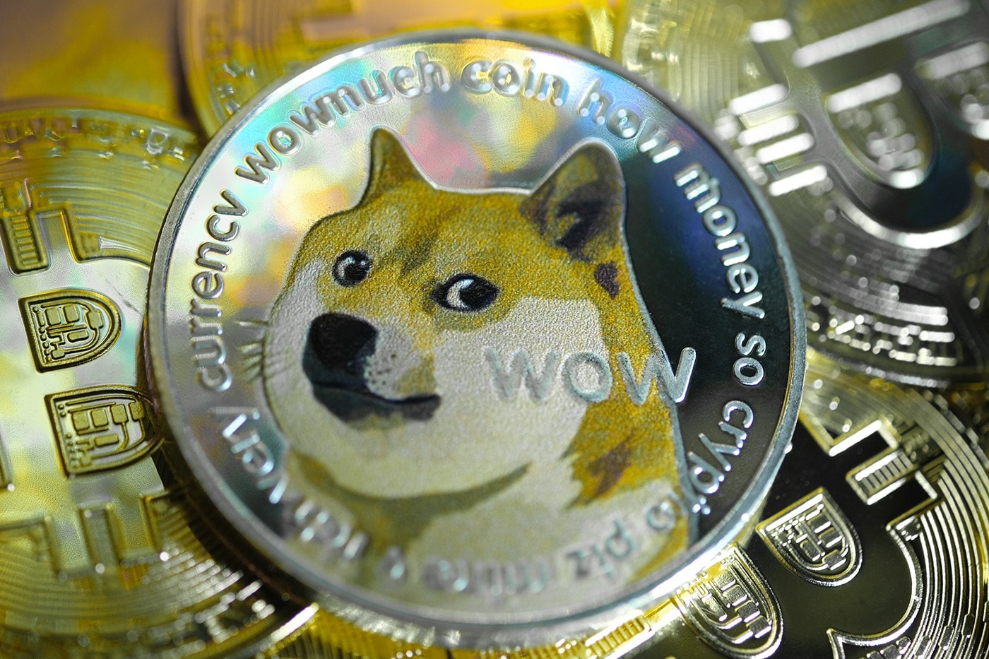 虛擬加密貨幣 Dogecoin 市價再破新高