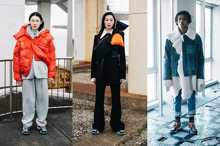 FACETASM 2021 秋冬系列 Lookbook 正式發佈