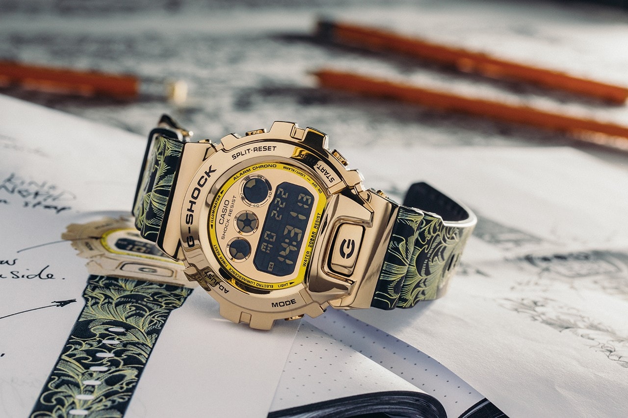 G-Shock 攜手 King Nerd 打造限量 300 枚別注 GM-6900 錶款
