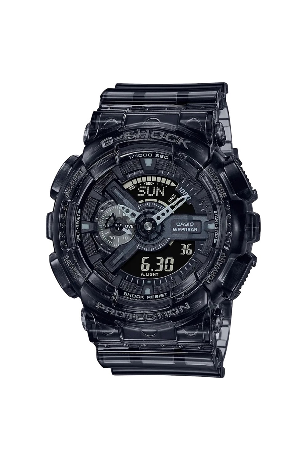 G-Shock 發表全新半透明物料 Transparent Pack 系列腕錶