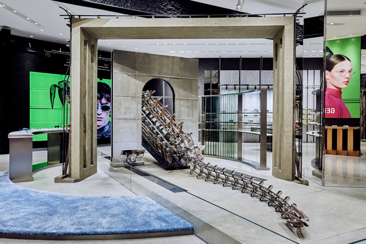 GENTLE MONSTER 上海 IFC 旗舰店重装开业