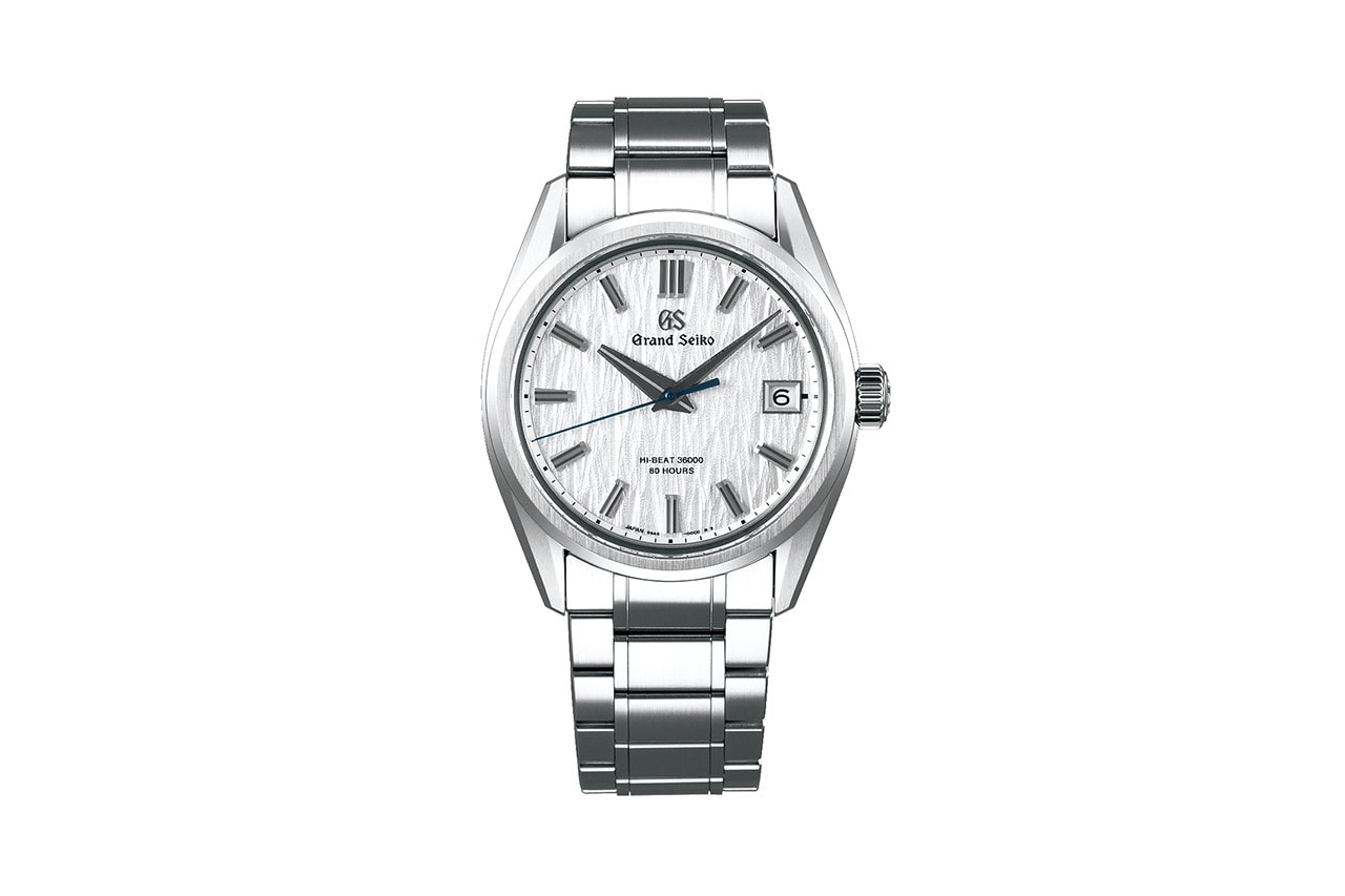 Grand Seiko 正式發表 SLGH005「White Birch」全新腕錶