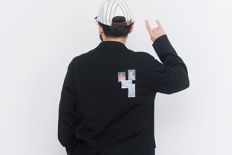 Graphpaper x 空山基全新聯乘系列「Graphpaper × SORAYAMA」正式發佈