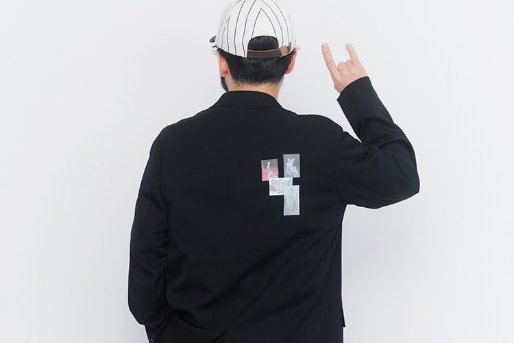 Graphpaper x 空山基全新聯乘系列「Graphpaper × SORAYAMA」正式發佈