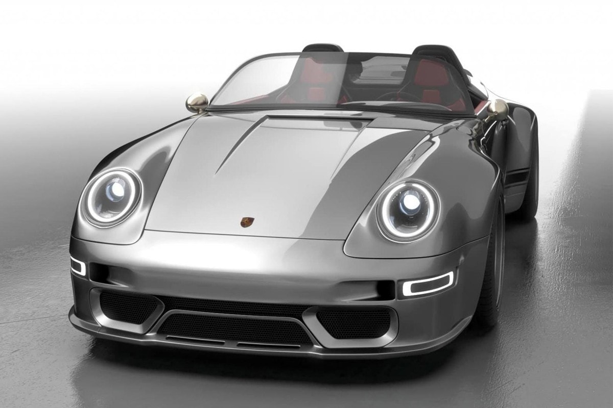 Gunther Werks 打造極限量 25 輛 Porsche 911 改裝車型