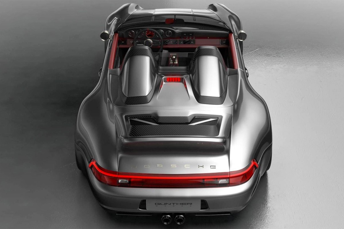 Gunther Werks 打造極限量 25 輛 Porsche 911 改裝車型