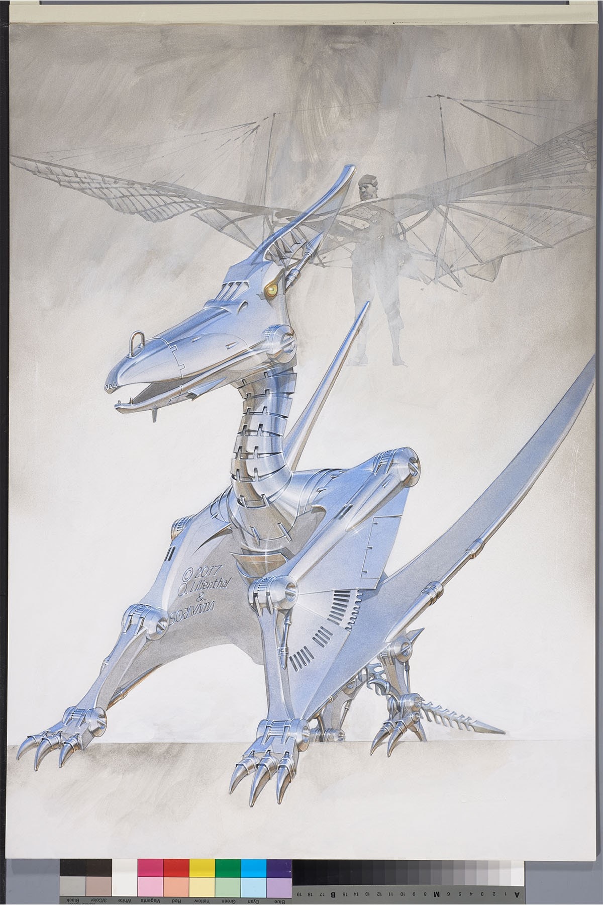 空山基 Hajime Sorayama 最新個展《Dinosauria》正式開催