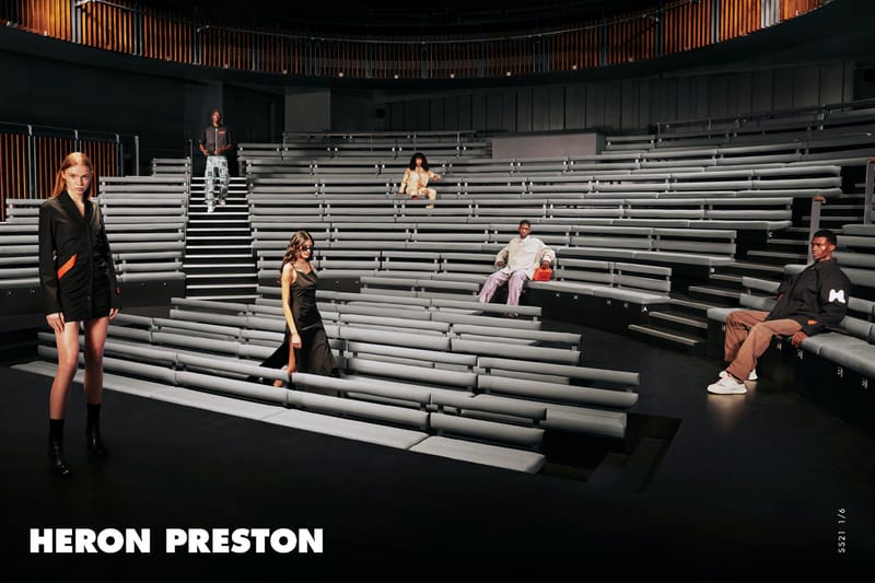 Heron Preston 2021 春夏系列宣傳大片正式發佈