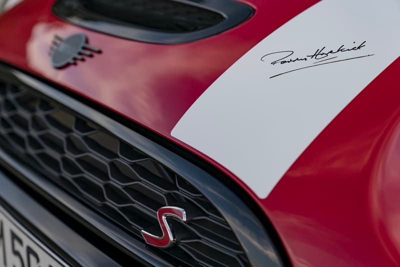 MINI 正式發表極限量 65 輛 Patrick Hopkirk 別注車款