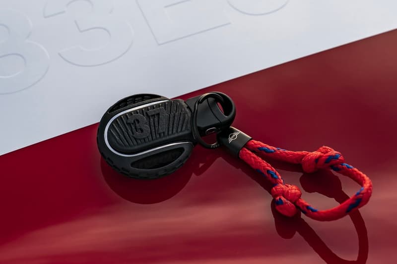 MINI 正式發表極限量 65 輛 Patrick Hopkirk 別注車款