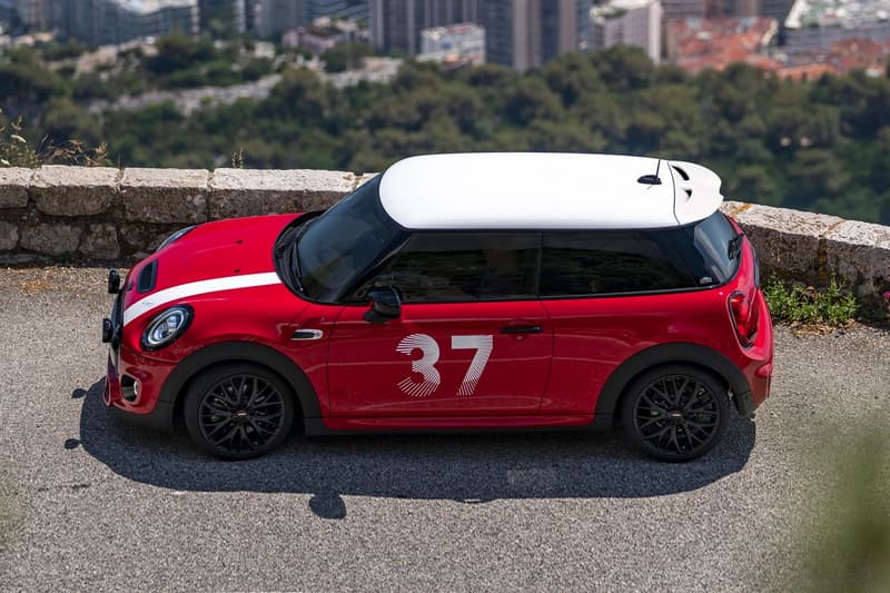 MINI 正式發表極限量 65 輛 Patrick Hopkirk 別注車款