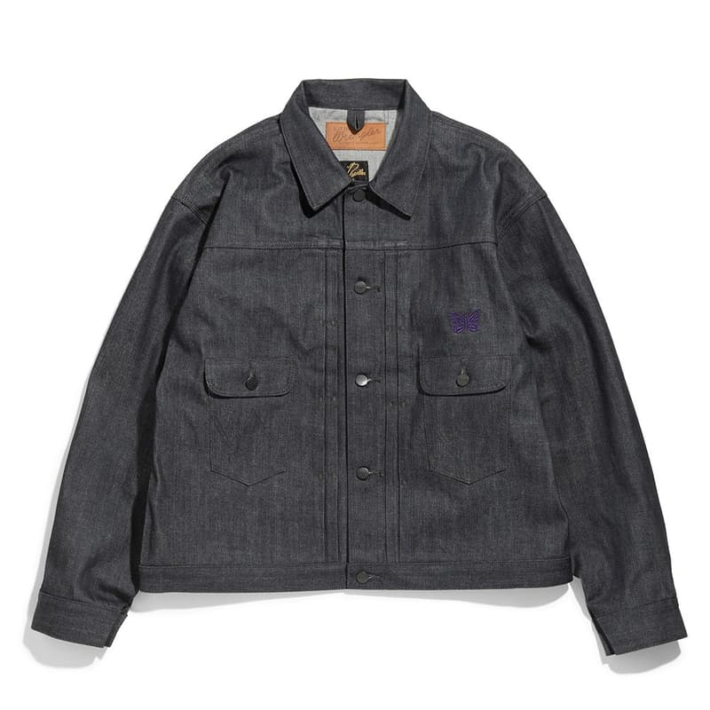 NEEDLES x Wrangler Japan 春夏丹寧聯名系列