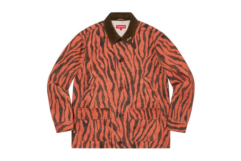 Supreme 2021 春夏夾克系列