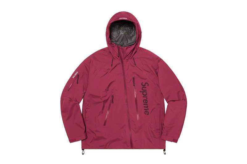 Supreme 2021 春夏夾克系列