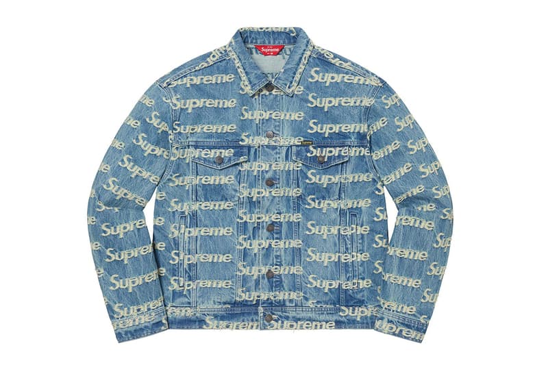 Supreme 2021 春夏夾克系列