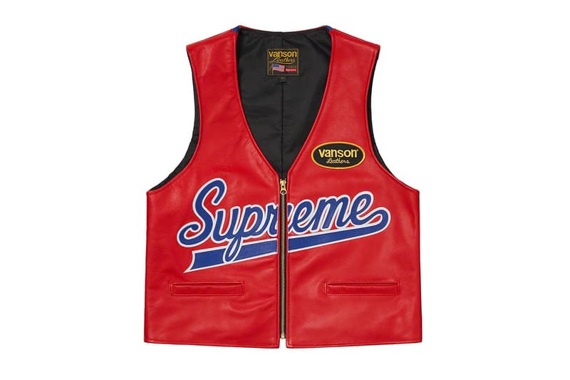 Supreme 2021 春夏夾克系列