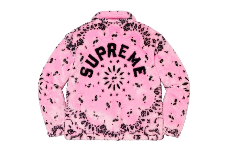 Supreme 2021 春夏夾克系列