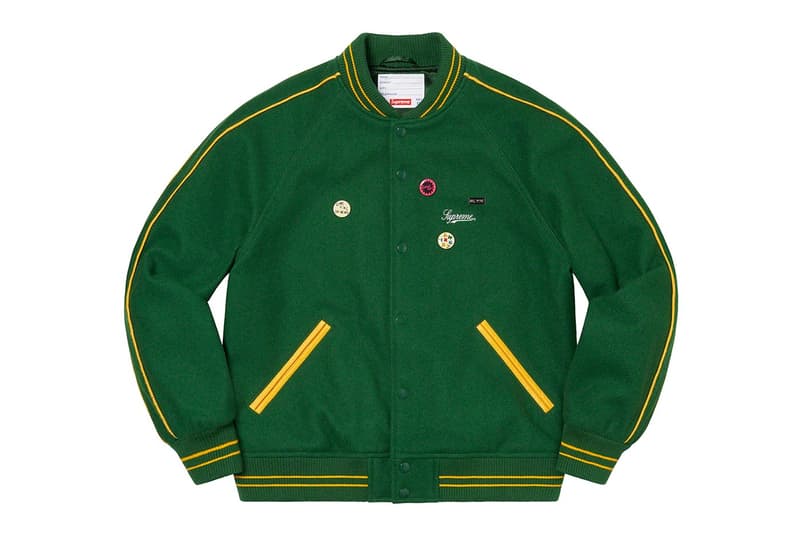 Supreme 2021 春夏夾克系列
