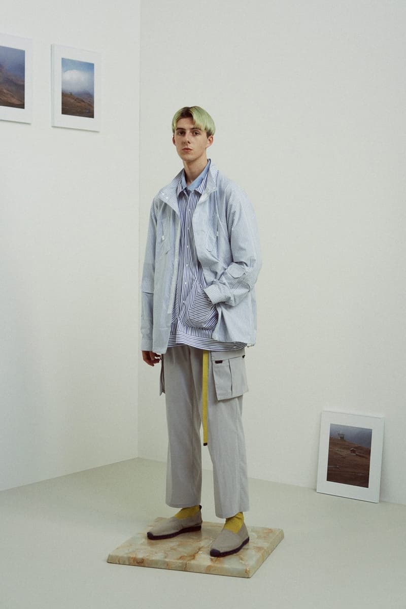 F/CE 2021 春夏系列蕴含的 80 至 90 年代的独立摇滚音乐基因