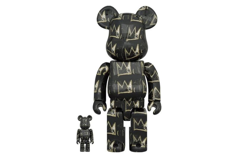 Jean-Michael Basquiat x Medicom Toy 全新聯乘 BE@RBRICK 正式發佈