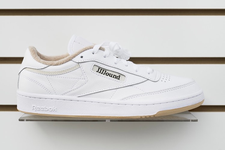 JJJJound x Reebok 全新联名鞋款 Club C 即将发售