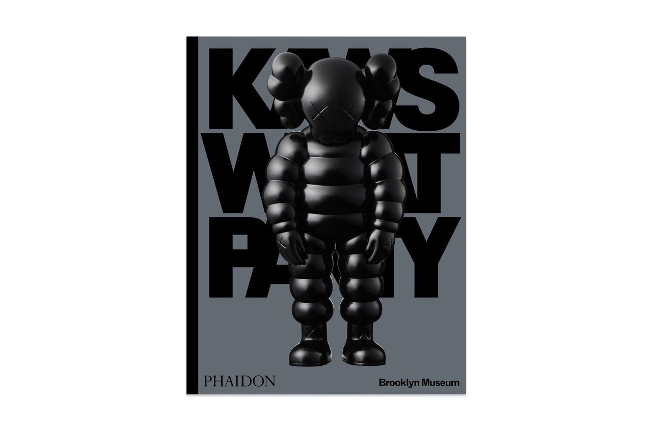 藝術出版商 Phaidon Press 推出 KAWS「WHAT PARTY」精裝書籍