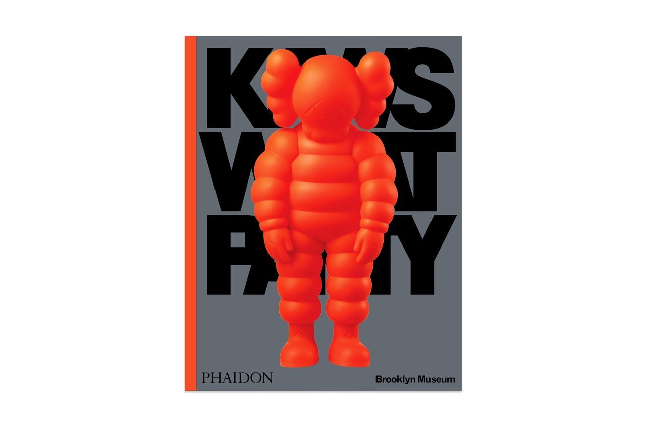 藝術出版商 Phaidon Press 推出 KAWS「WHAT PARTY」精裝書籍