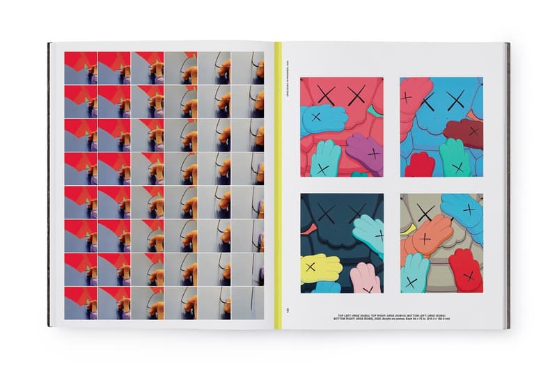 藝術出版商 Phaidon Press 推出 KAWS「WHAT PARTY」精裝書籍