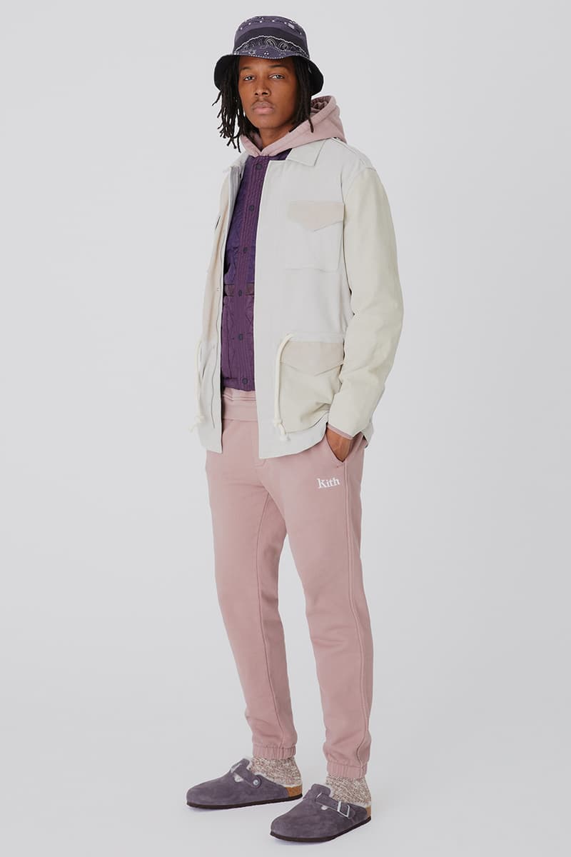 KITH 2021 春季系列 Lookbook 正式發佈