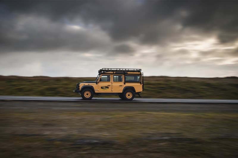 Land Rover Classic 發表極限量 25 輛全新別注 Defender 車型